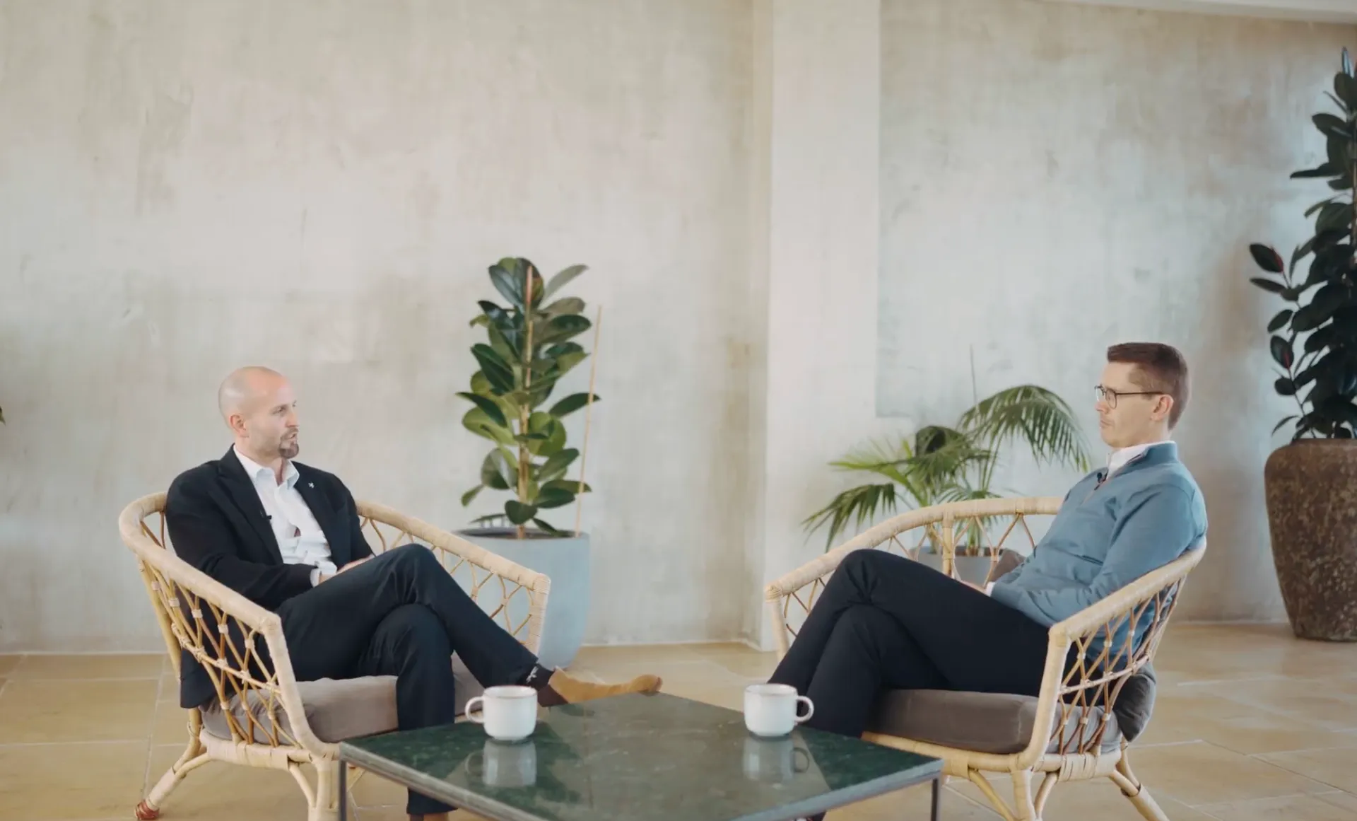 Chris of Imperium and Andrew of LA Londonn discuss design integration