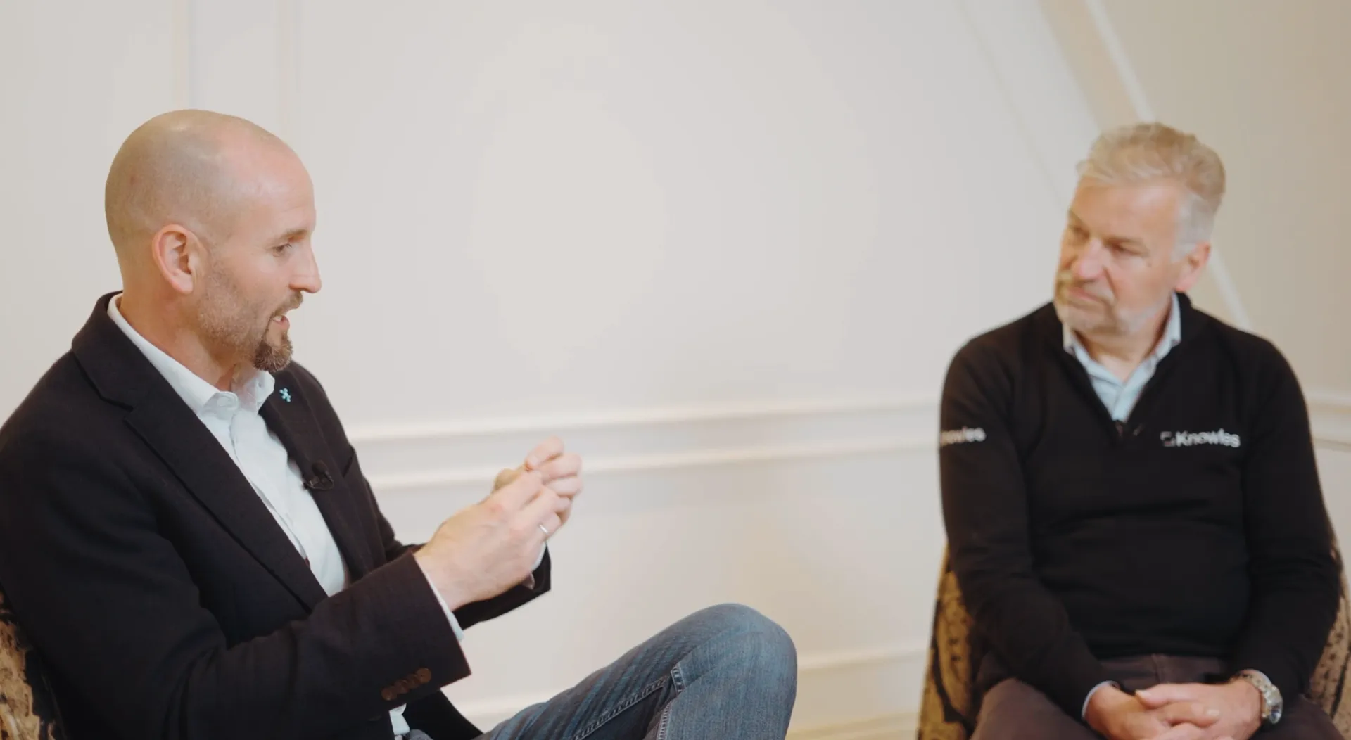 Chris Thorne and Mark Hailey talk about the benefits to the client