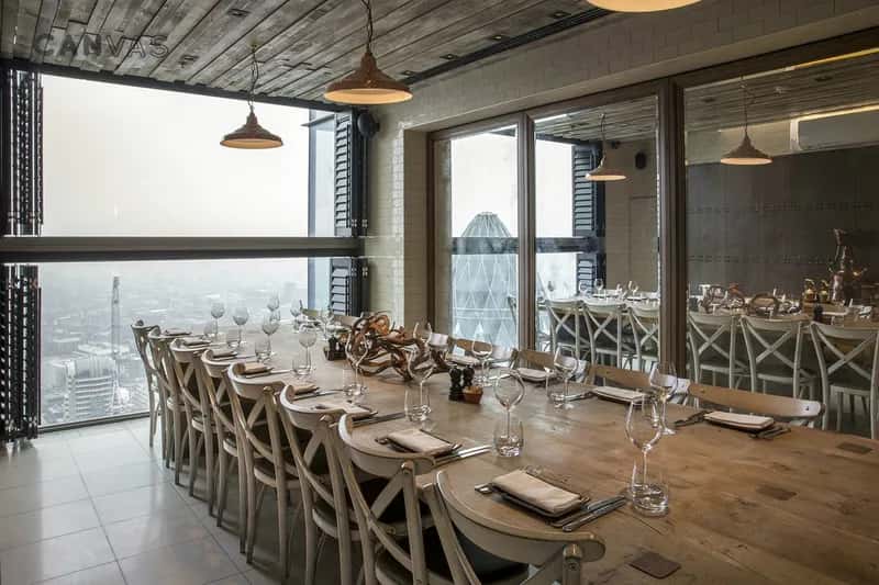 Breakfast at Duck & Waffle: relationships over transactions