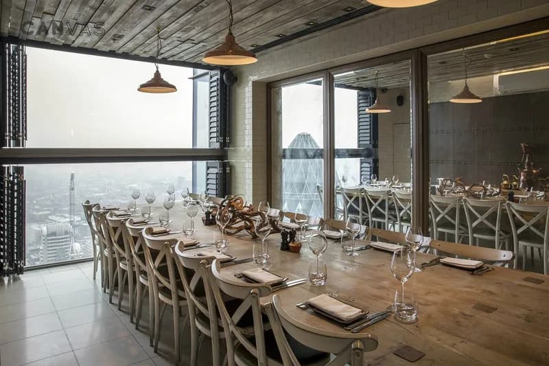 Breakfast at Duck & Waffle: relationships over transactions